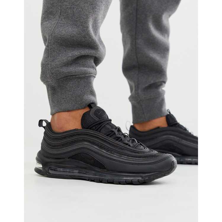 inundar Imaginación filete Zapatillas de deporte negras Air Max 97 de Nike | ASOS