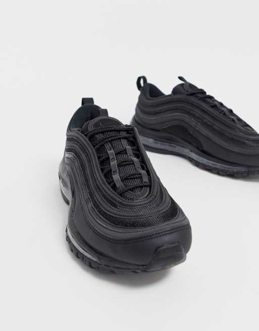 inundar Imaginación filete Zapatillas de deporte negras Air Max 97 de Nike | ASOS