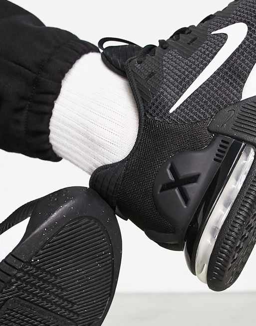 Zapatillas de deporte negras Air Max Alpha de Nike Training ASOS