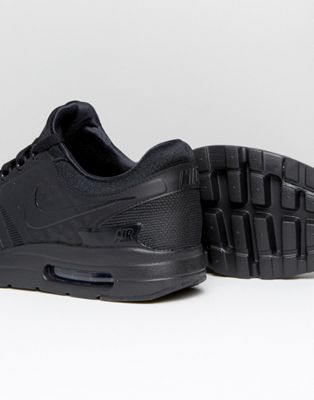 Zapatillas de deporte negras Air Max Zero 876070-006 de Nike | ASOS