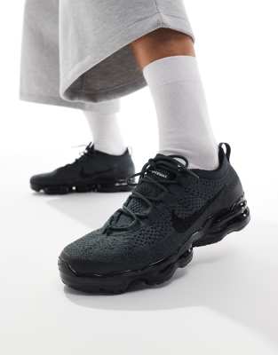 Zapatillas de deporte negras Air Vapormax 2023 Flyknit de Nike ASOS