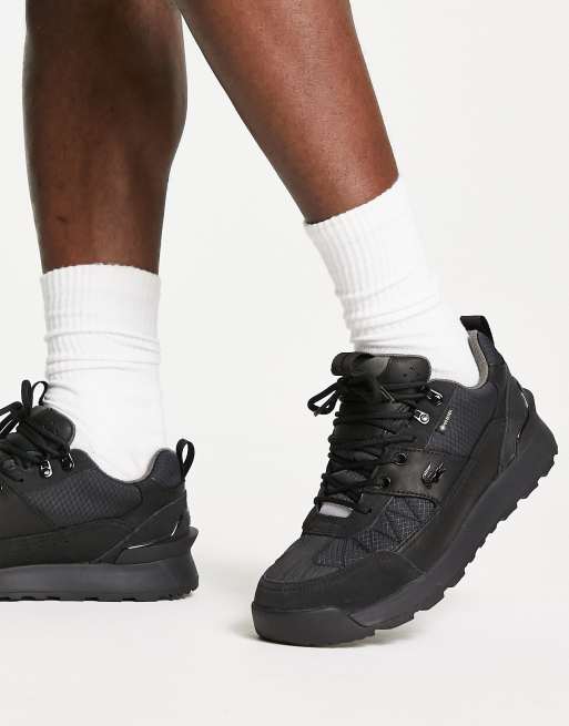 Zapatillas de deporte negras bajas de goretex Urban Breaker de Lacoste, 2 de 4