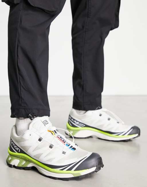 Salomon Colombia - Tenis Salomon Xt-6 Racing - Tenis Salomon Hombre Negras  / Blancas