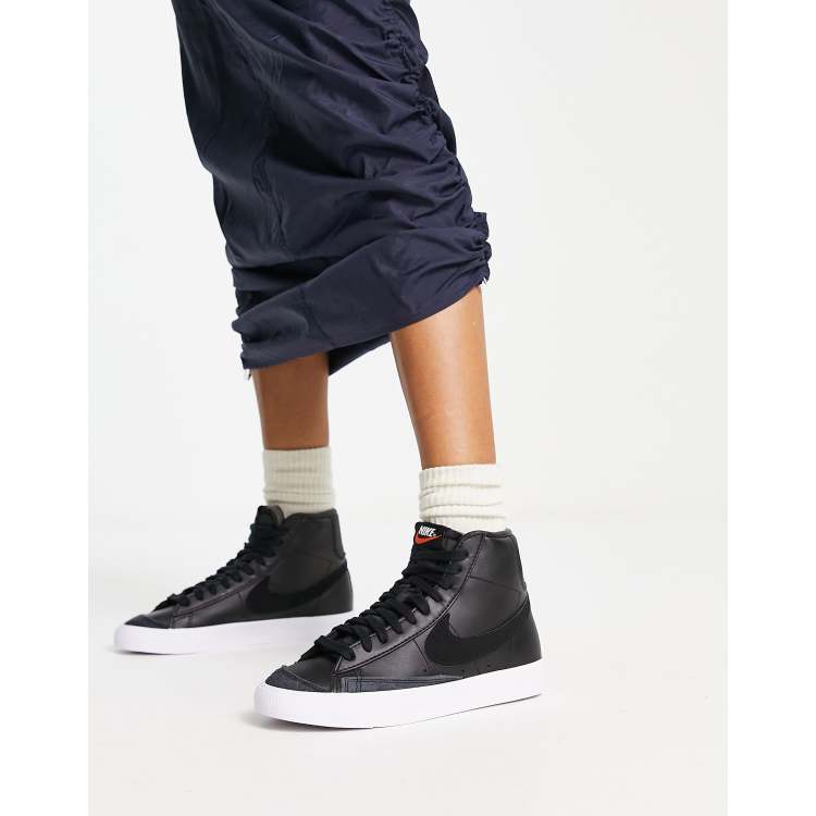 Nike blazer outlet negras