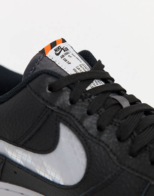 Zapatillas de deporte negras BQ4421-002 Air Force '07 de Nike | ASOS