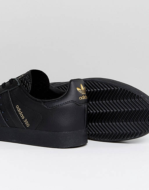 Preferencia Fusión Competir Zapatillas de deporte negras BY1861 350 de adidas Originals | ASOS