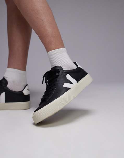 Zapatillas de deporte negras Campo de VEJA - view 1