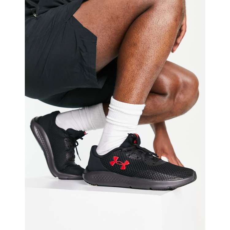 Zapatillas de deporte negras Charged 3 de Under Armour Running | ASOS