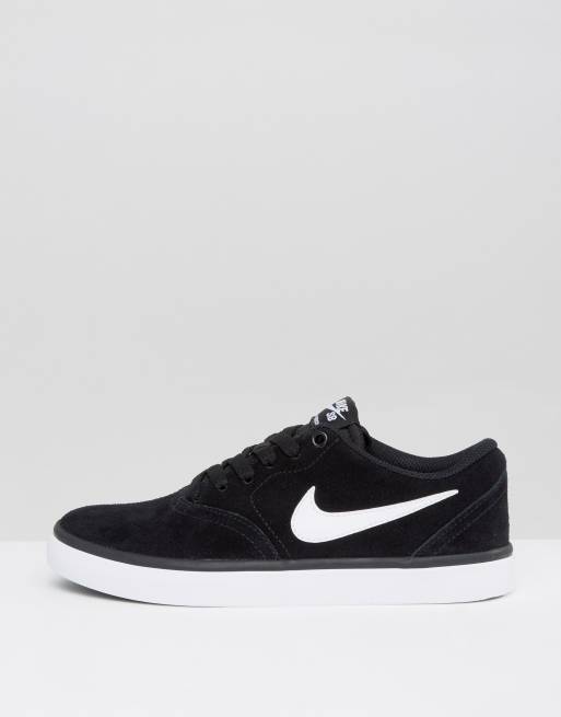 Nike sb discount check solarsoft negras