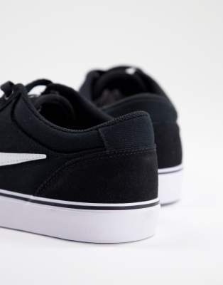 nike sb zapatillas negras