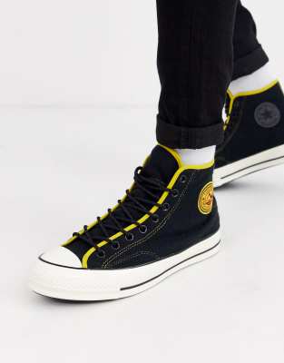 converse chuck 70 negras