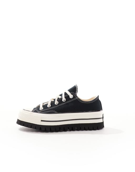 Zapatillas de deporte negras Chuck 70 Trek Ox de Converse, 2 de 5