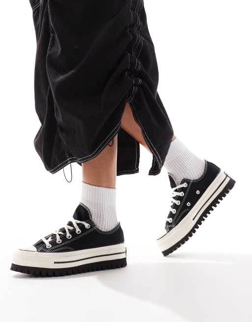 Zapatillas de deporte negras Chuck 70 Trek Ox de Converse, 3 de 5