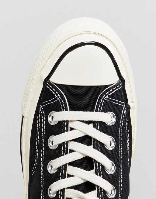 Zapatillas de deporte negras Chuck Taylor All Star '70 de Converse, 3 de 4