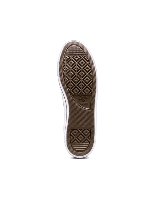 Zapatillas de deporte negras Chuck Taylor All Star Dainty Lucky de Converse , 3 de 4