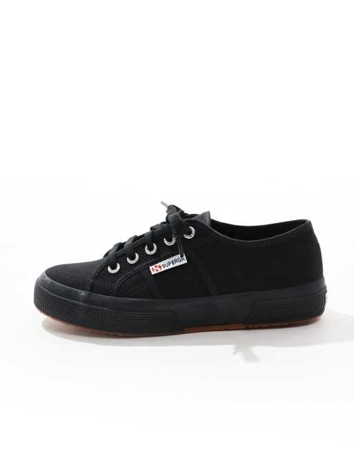 Zapatillas de deporte negras clasicas 2750 Cotu de Superga ASOS