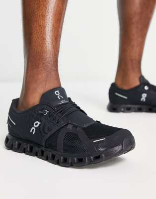 On Cloud Negro - Zapatillas Running Hombre