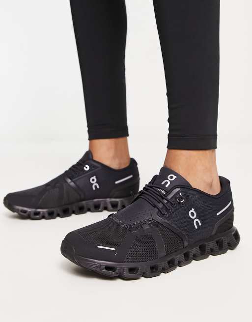 Zapatillas De Correr Para Mujer Zapatillas Deportivas Blancas Negras Botas  