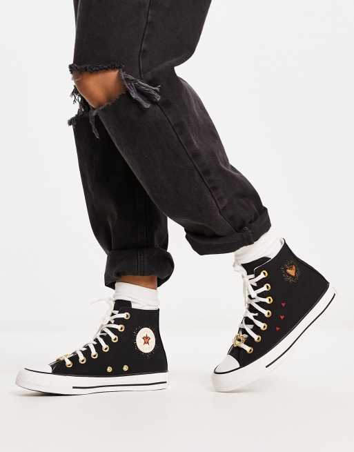 Converse all star corazon deals