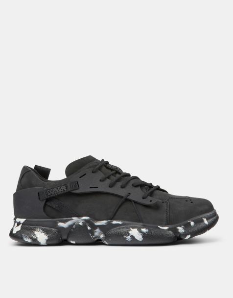 Zapatillas de deporte negras con cordones de Camper - view 1