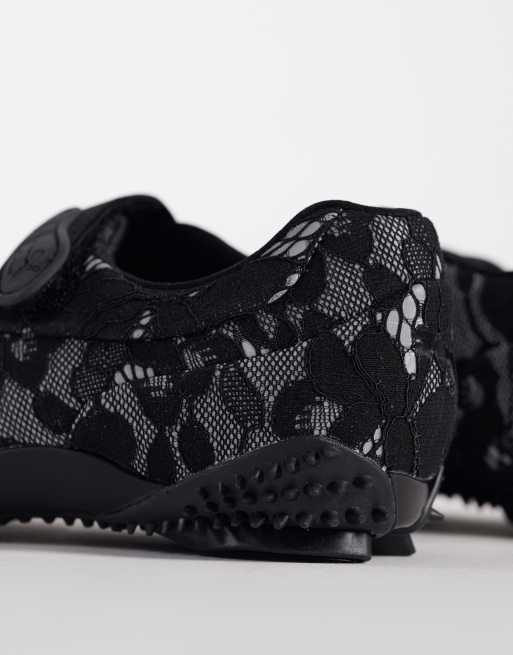 Zapatillas de deporte negras con cordones Mostro Fey de PUMA, 2 de 5