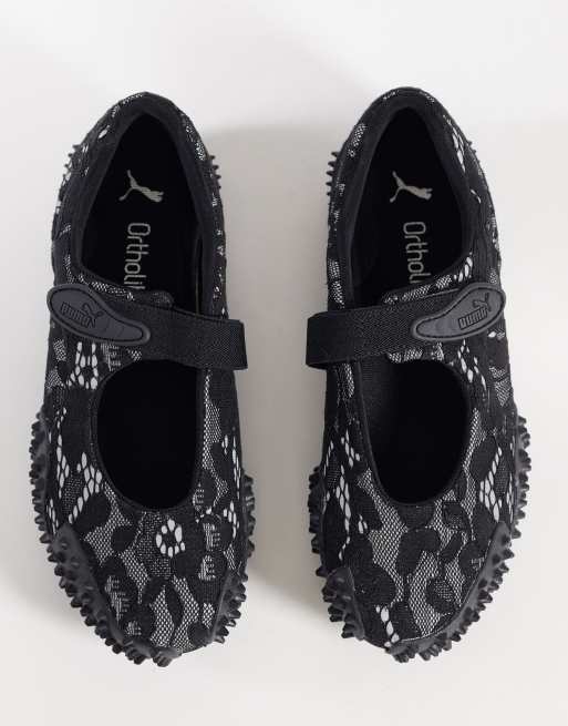 Zapatillas de deporte negras con cordones Mostro Fey de PUMA, 4 de 5
