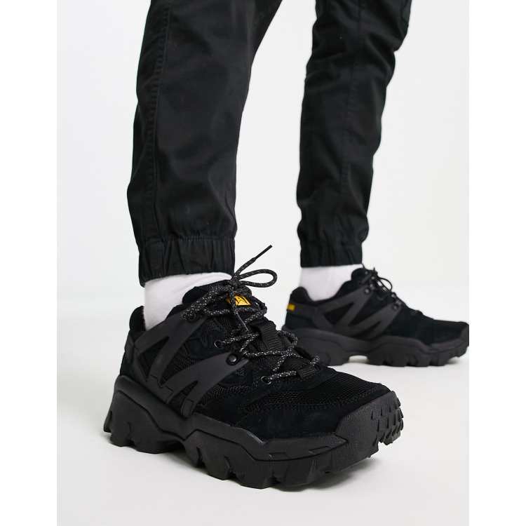 Zapatillas negras cat sales