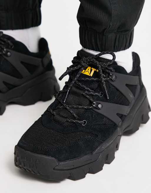 Zapatillas negras para hombre Reactor