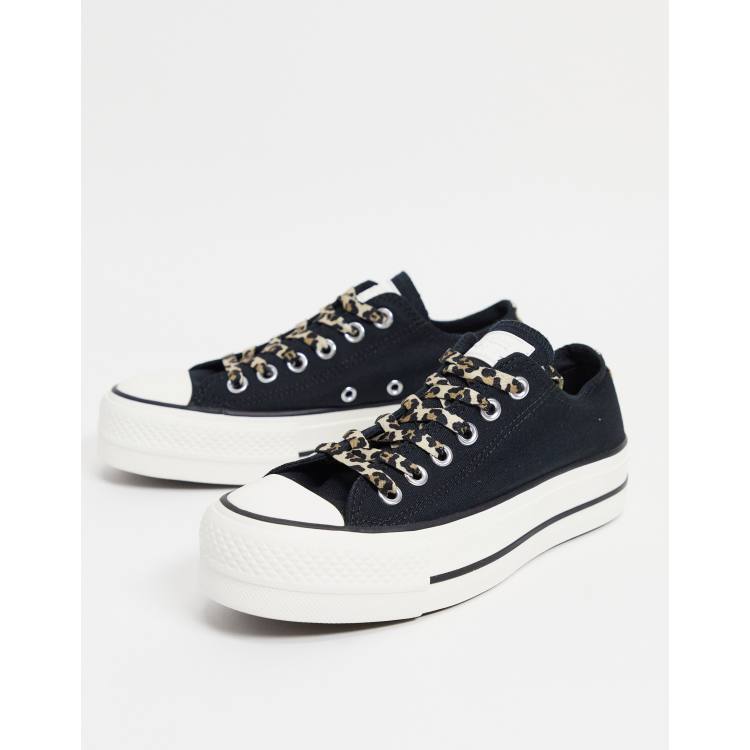 Converse leopardo deals bajas