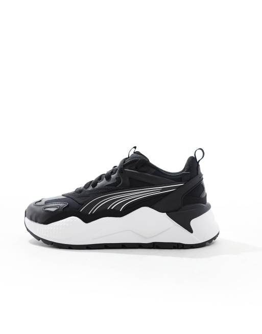 Puma rsx negras hotsell