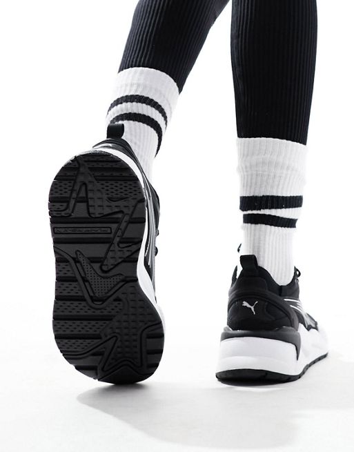 Zapatillas de deporte negras reflectantes RS-X Efekt de PUMA