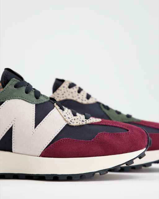 New balance negras con animal print 2025