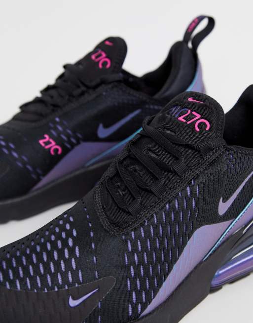 Zapatillas de deporte negras con tornasolado Air Max 270 Nike | ASOS