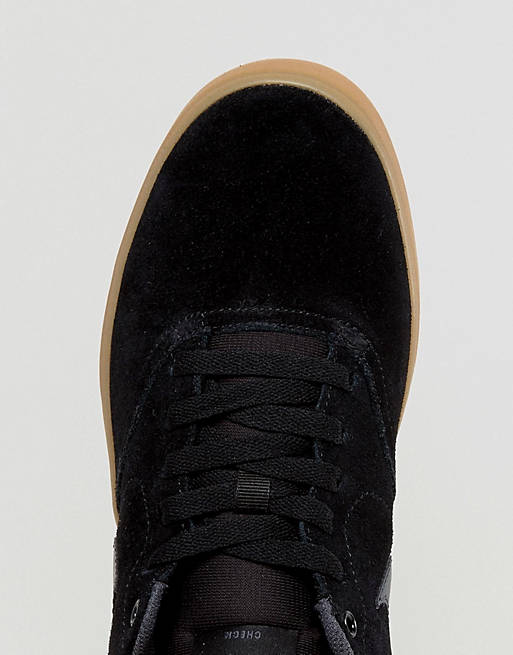 Zapatillas de negras con logo Solar 843895-003 de Nike SB | ASOS