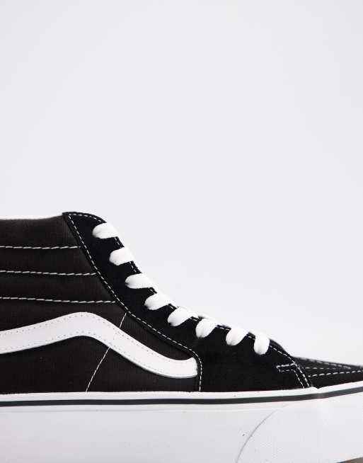 Zapatillas de deporte negras con plataforma 2.0 Sk8-HI de Vans , 3 de 4