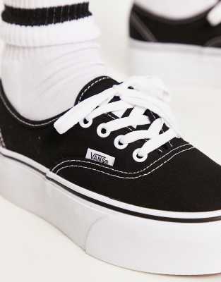 vans authentic plataforma