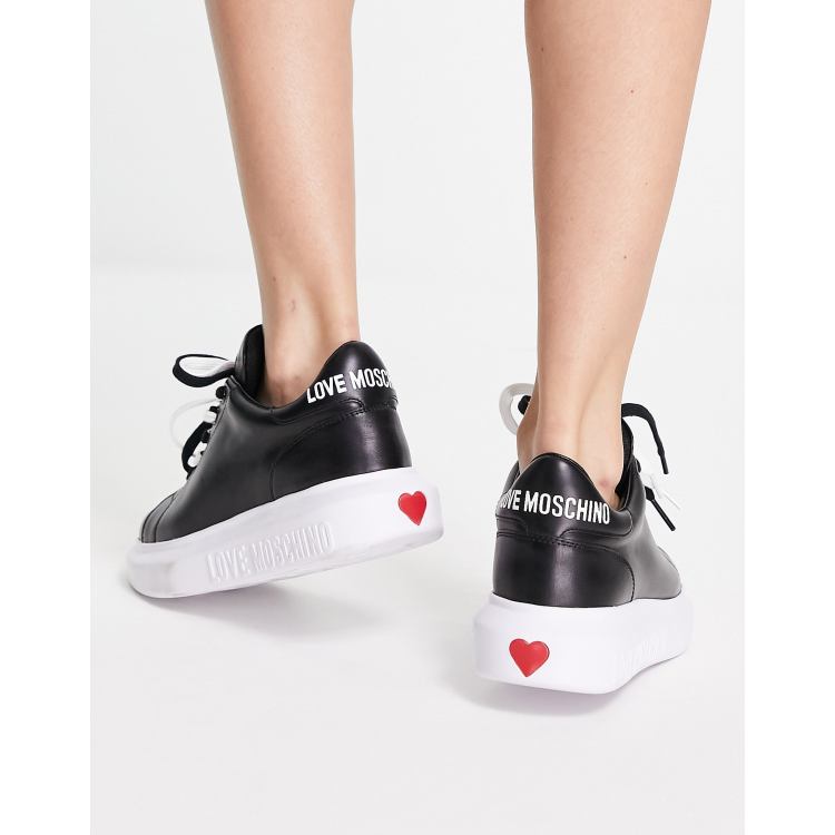Zapatillas love moschino mujer discount