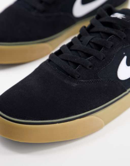 excepto por lente cocaína Zapatillas de deporte negras con suela de goma Chron 2 de Nike SB | ASOS