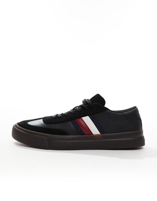 Zapatillas de deporte negras con suela de goma Cupset de Tommy Hilfiger, 2 de 5