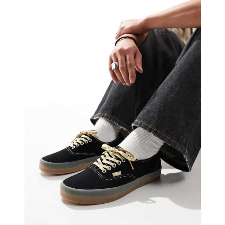 Hot zapatillas vans authentic negras Clearance