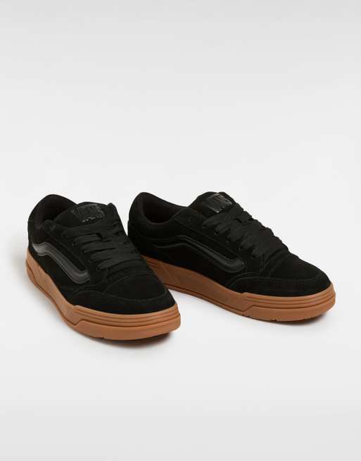 Zapatillas de deporte negras con suela de goma Hylane de Vans, 2 de 4