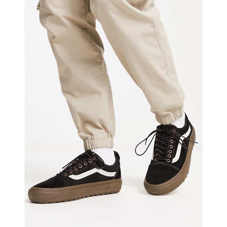 de deporte negras con suela de Old Skool MTE-1 de Vans | ASOS