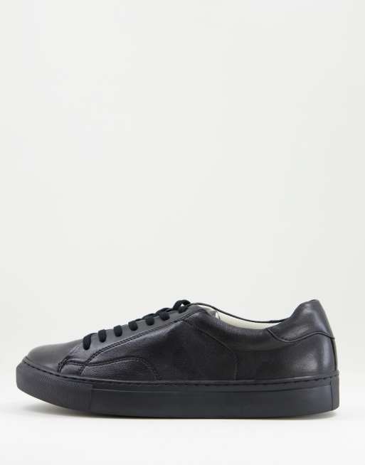 Zapatillas de deporte negras con suela gruesa Drake de Topman