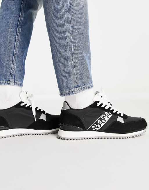 Zapatillas de deporte negras Cosmo de Napapijri