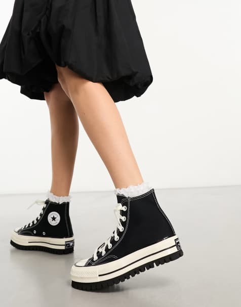 Zapatillas de deporte negras CT70 Trek Hi de Converse - view 1