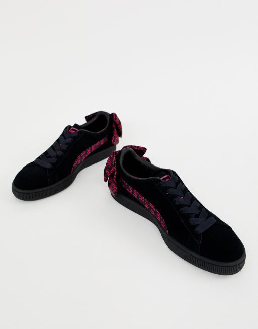 Zapatillas de deporte negras de de Puma X Barbie | ASOS