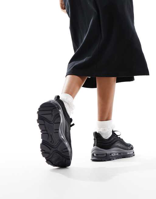 Nike 97 mujer negras best sale