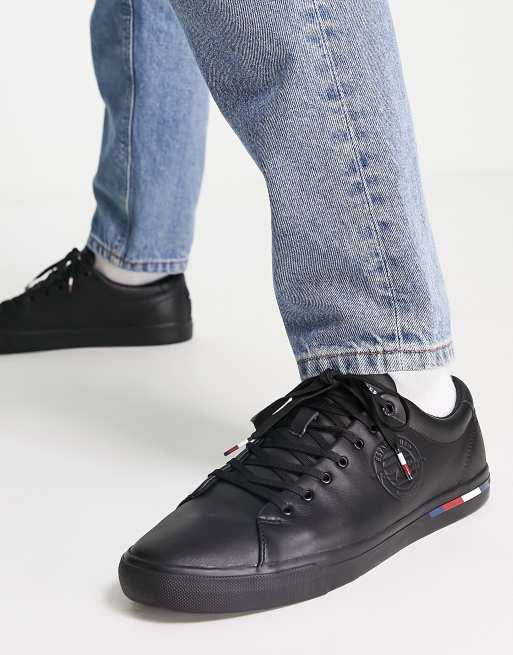 Zapatillas Tommy Hilfiger para hombre de color negro – Beauty