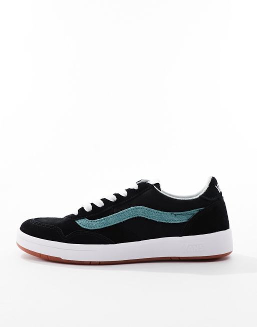 Zapatillas de deporte negras de estilo a os 90 Cruze de Vans ASOS