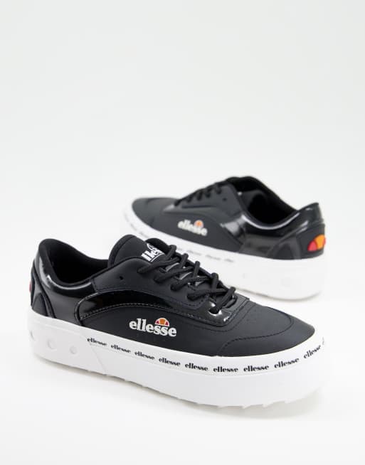 Zapatillas 2025 ellesse negras